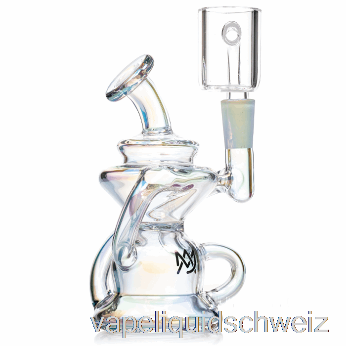 MJ Arsenal Hydra Mini Dab Rig Iridescent Vape Ohne Nikotin